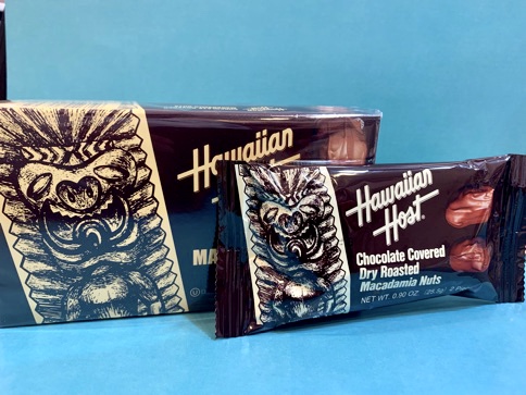 Hawaiian Hostマカデミアナッツチョコレート
