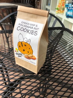 マカダミアナッツクッキー