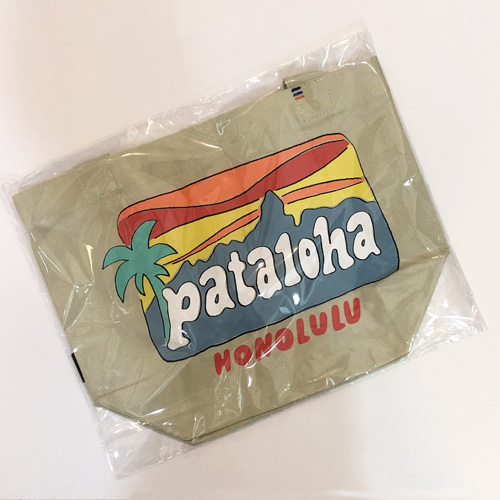 ハワイ直輸入パタゴニアミニトートバッグ