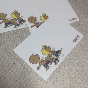ハワイ直輸入日焼けスヌーピーポストカード