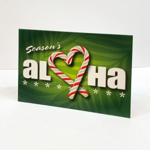 ハワイ直輸入クリスマスカード