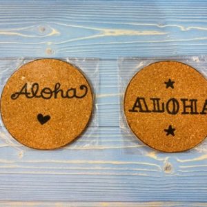 ALOHAハンドメイドコースター