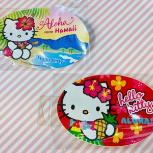 Hawaiian Kitty Sticker