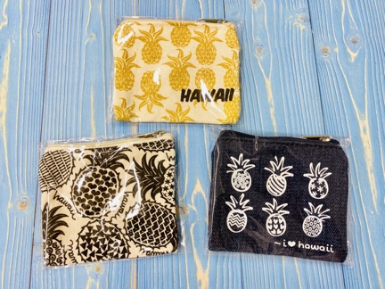 Hawaiian mini pouch
