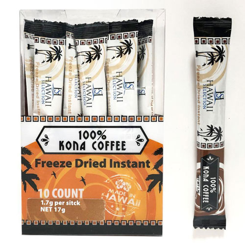 ハワイ直輸入コナ100%インスタントコーヒー