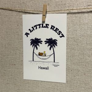 ハワイ直輸入日焼けスヌーピーのポストカード
