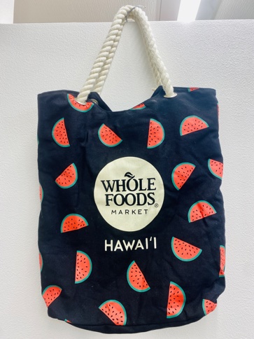 Whole Foods Market shopping bag
