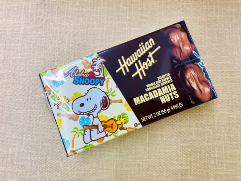 Hawaiian Host Macadamia Nut Chocolate
