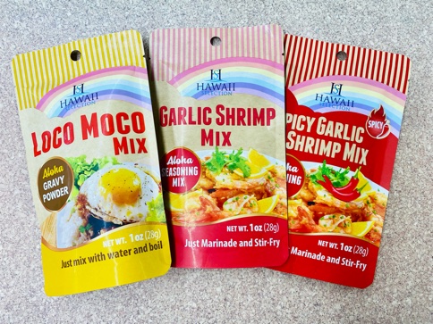 Loco Moco Garlic Shrimp Mix
