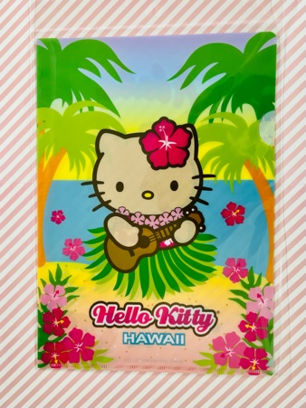 Hello Kitty clear file