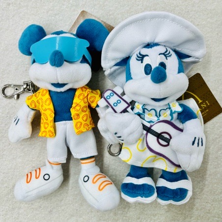 Disney mascot key chain