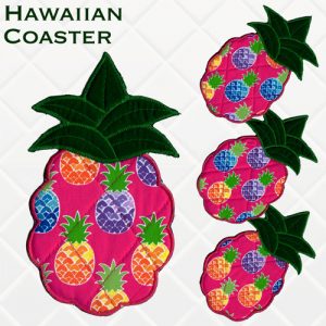 ハワイ直輸入パイナップルコースター