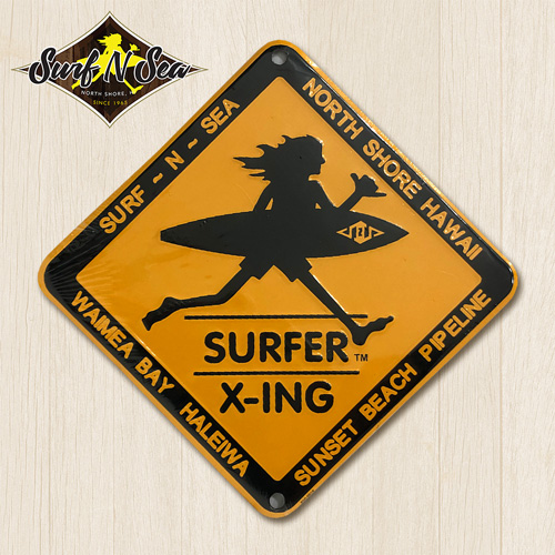 ハワイ直輸入Surf-N-Seaメタルサイン