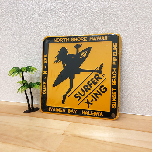 ハワイ直輸入Surf-N-Seaメタルサイン