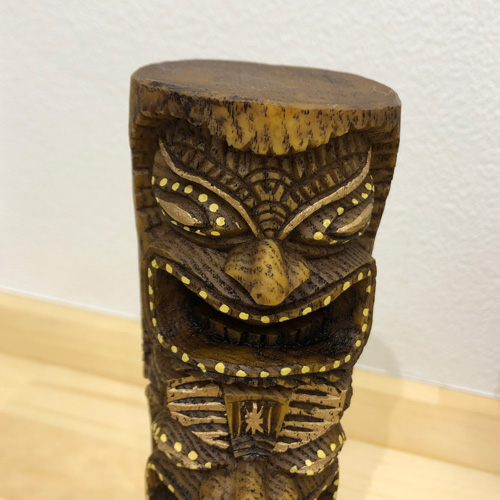 ハワイ直輸入ティキ