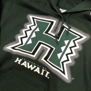 ハワイ直輸入ハワイ大学パーカー