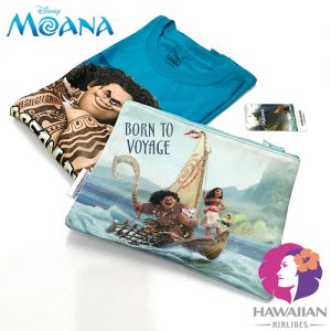 ハワイアン航空限定モアナと伝説の海グッズ